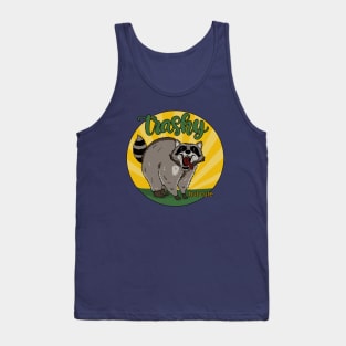 Raccoon - Trashy but cute Tank Top